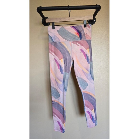 Athleta Pants - Athleta Elation leggings Womens Size Small. Multicolor Neutral Tones